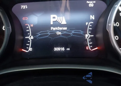 2021 Jeep Compass Limited из США, поврежденный, VIN 3C4NJDCB4MT538233